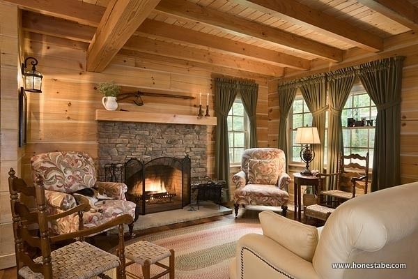 Clayton Log Cabin Honest Abe Log Homes & Cabins Log cabin homes