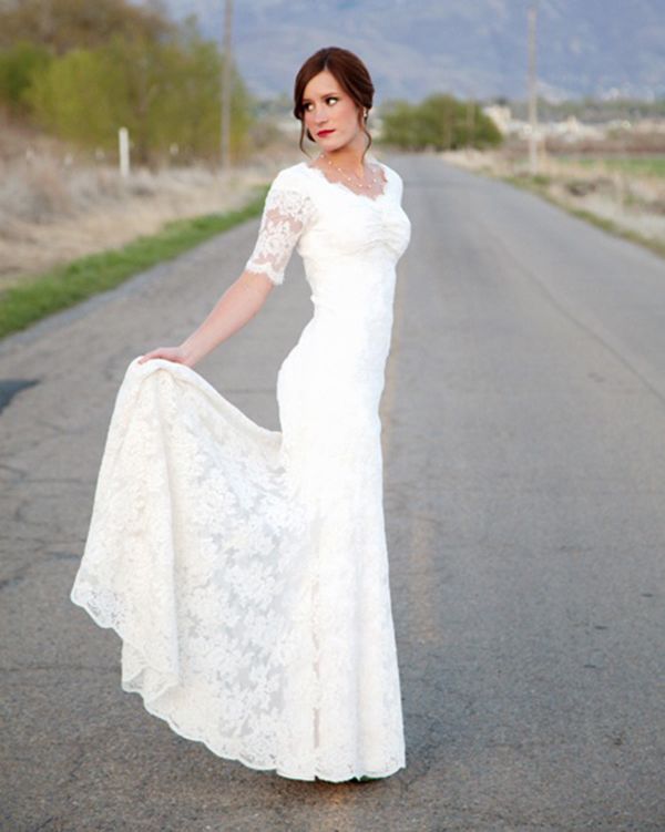 50 best Modest Catholic Wedding Dresses images on Pinterest | Wedding
