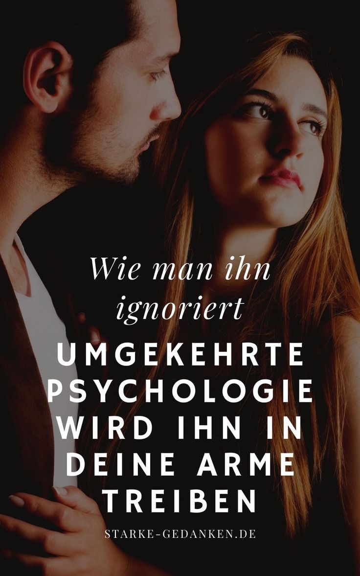 umgekehrte psychologie flirten