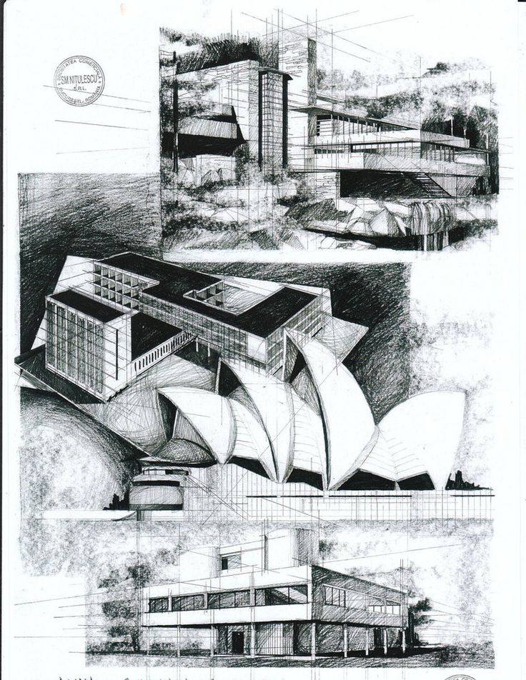 Modern Architecture Drawing 251 best architecture sketch images on pinterest | mansions Modern Architecture Drawing 251 best architecture sketch images on pinterest | mansions