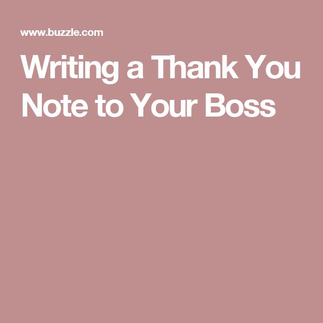 29 best Thank you notes at the Office images on Pinterest Employee