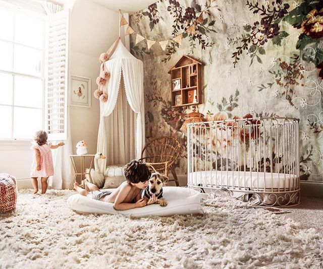 This Magical Nursery Room Is Like A Fairytale Come True Swipe For More Babyroomwall Baby Girl Decor This Magical Nursery Room Is Like A, Fairy Baby Room Decor