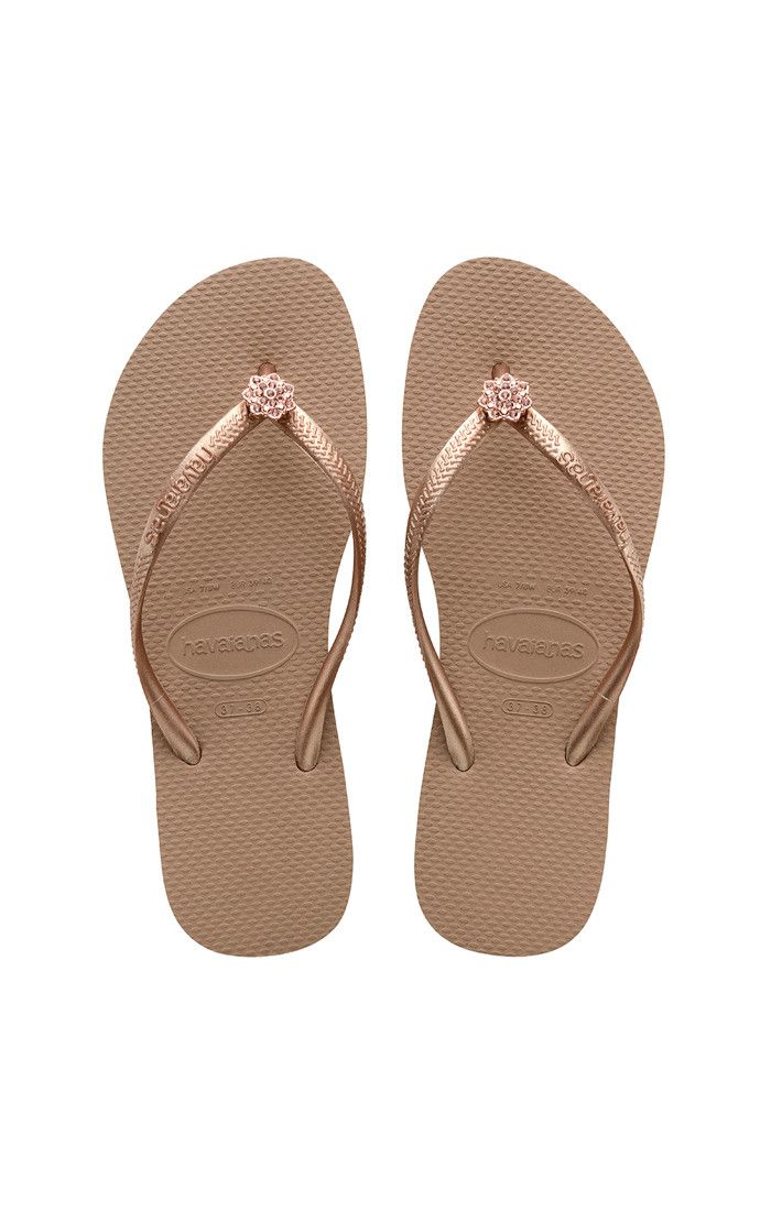 Sandales Femme Havaianas Slim Crystal Poem