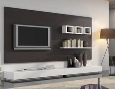 centro de entretenimiento moderno minimalista - Buscar con Google