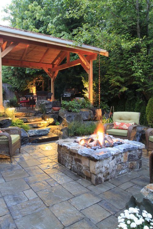 Summer Patio Decorating Ideas Fire Pit Backyard Summer Patio Decorating Ideas Fire