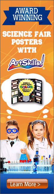 science fair poster designs
