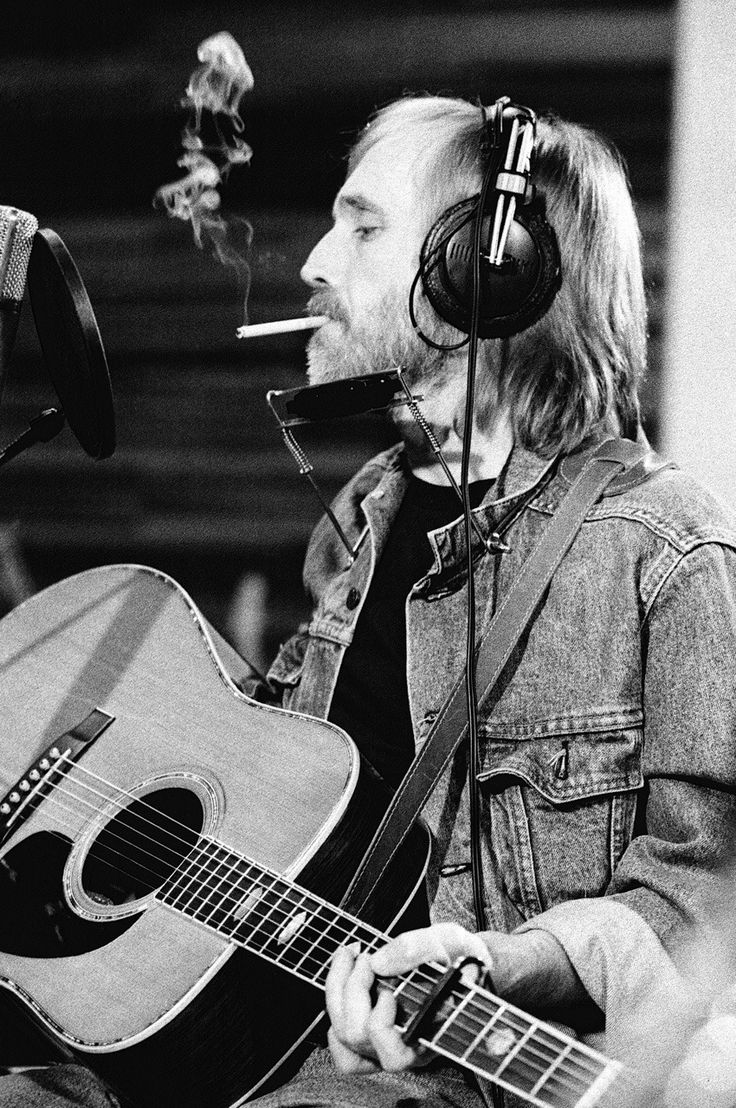 youbelongamongwildflowers“ “ Tom Petty photographed by Robert