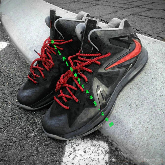 Cheap New Style Nike LeBron 10s PS Elite Championship Gold Black