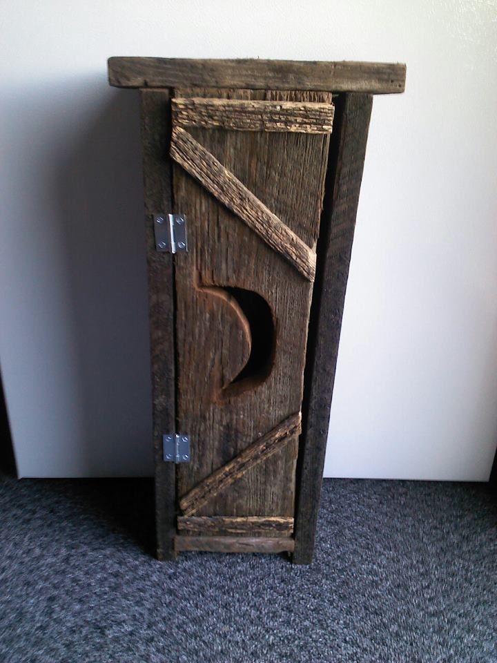 Ideas For My Diy To Do List Primitive Toilet Paper Storage Outhouse Style Ideas For My Diy To Do List Primitive Toilet Paper Storage Outhouse Style