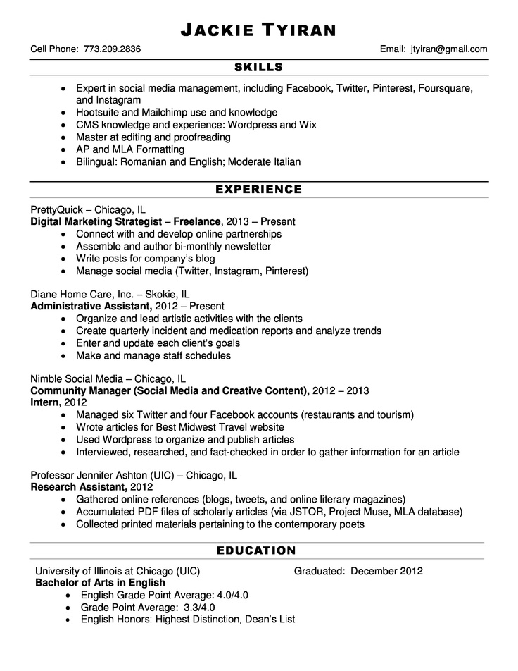 16 best Moment images on Pinterest Curriculum, Resume and Deer - online marketing assistant sample resume 16 best Moment images on Pinterest Curriculum, Resume and Deer - online marketing assistant sample resume