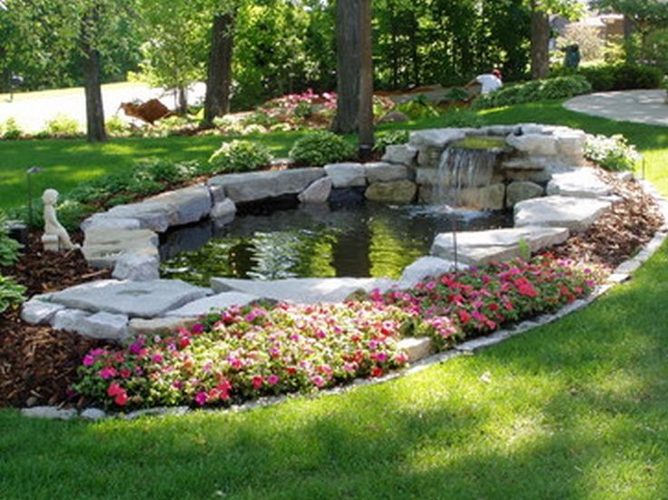 Garden Pond Ideas small pond ideas backyard stone garden path and pond surrounded by plants backyard landscaping ideas small 30 Diy Garden Pond Waterfall For Your Back Yard Garden Pond Ideas small garden pond ideas youtube 30 Diy Garden Pond Waterfall For Your Back Yard