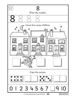 Why kindergarten print and go math worksheets pdf