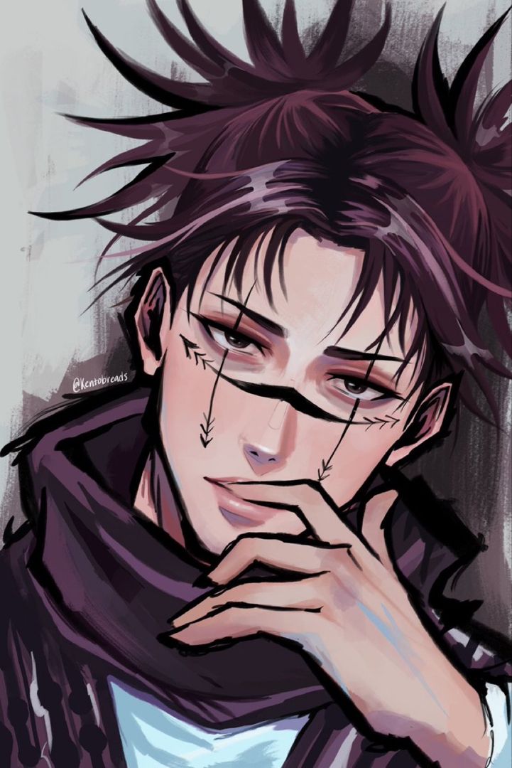 👆Tap above Jujutsu kaisen|anime characters wallpaper|choso jjk |icon