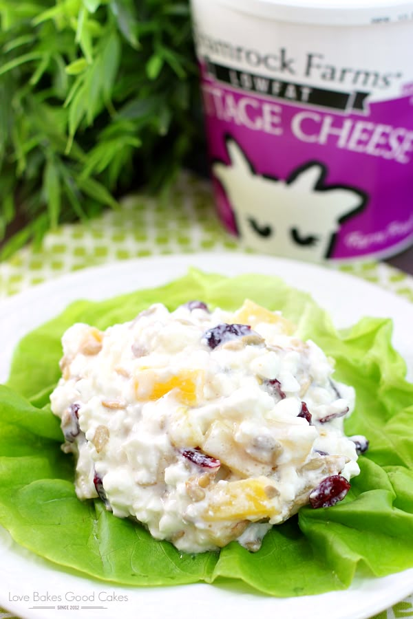 Pineapple Cottage Cheese Salad Recipe Cottage Cheese Recipes