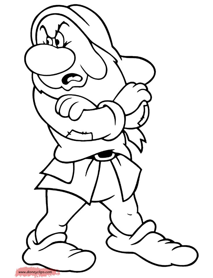 coloringgrumpygif 9921295 Disney coloring pages Coloring pages