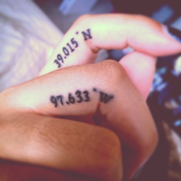 Koordinatlar Tasteful Tattoos Coordinates Tattoo Couple Tattoos Koordinatlar Tasteful Tattoos Coordinates Tattoo Couple Tattoos
