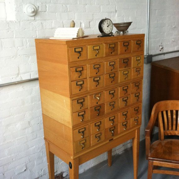 35 Drawer Library Index Card File Cabinet Repurposing 35 Drawer Library Index Card File Cabinet Repurposing To Beautiful Decor Drawers Filing Cards