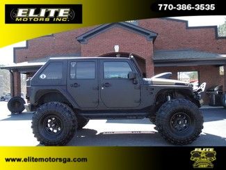 Check Out This 2012 Jeep Wrangler Unlimited Sahara In Black From