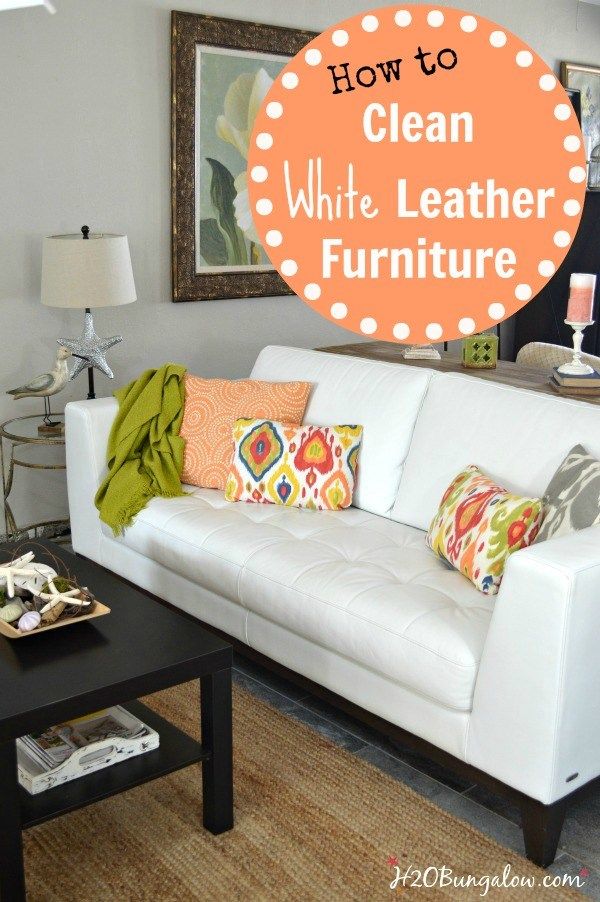 7 Steps To Clean A Leather Sofa Properly Cleaning Leather Sofas Clean Sofa Leather Sofa