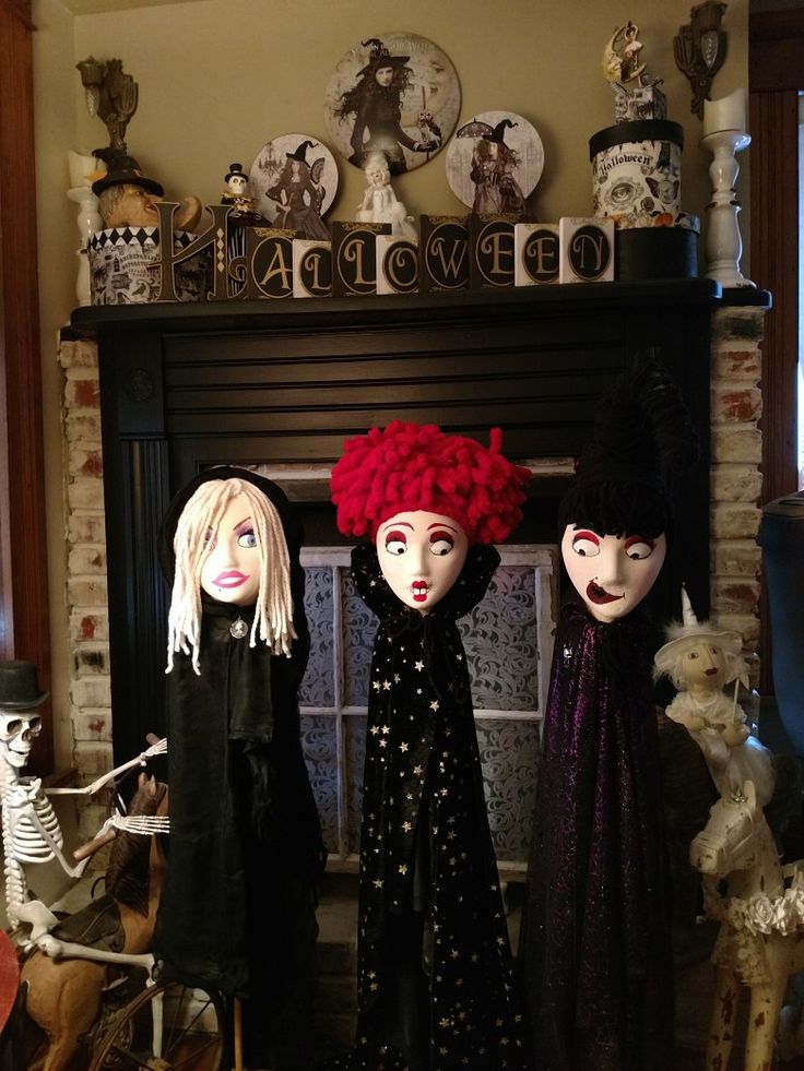 Sanderson Sisters, Halloween decorations | Halloween decorations