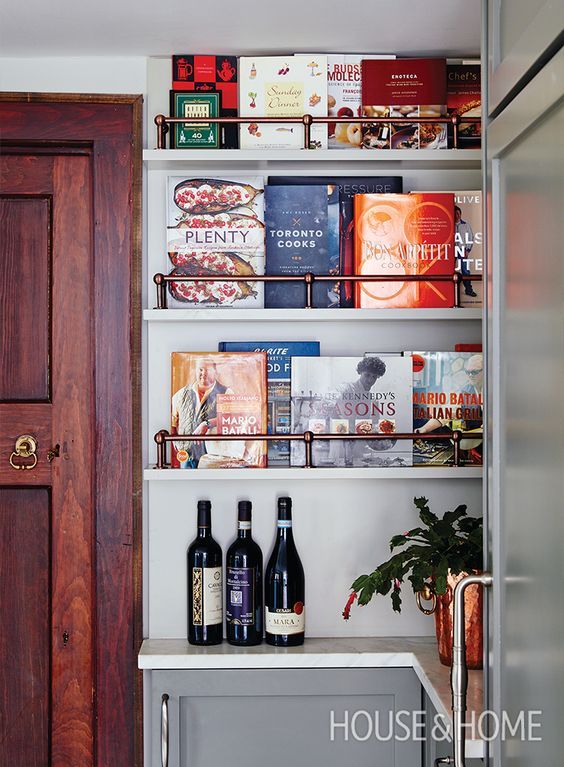 20 Creative Ways to Store Books in Your Kitchen. Cookbook DisplayCookbook StorageCookbook ... 20 Creative Ways to Store Books in Your Kitchen. Cookbook DisplayCookbook StorageCookbook ...