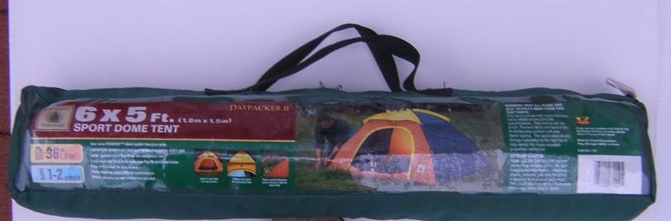 Northwest Territory Tent Daypacker II Sport Dome Outdoor Equipment 6 ft