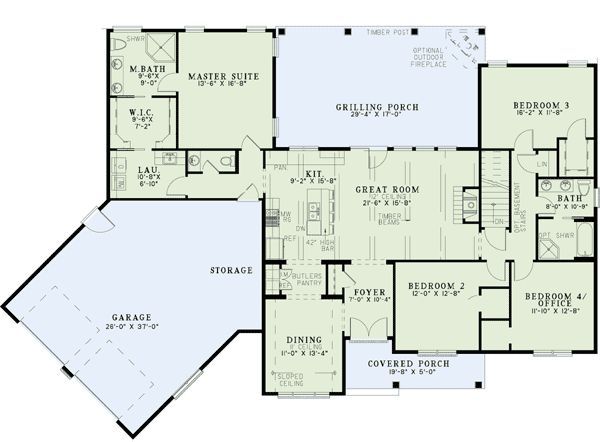 house plan 60615nd