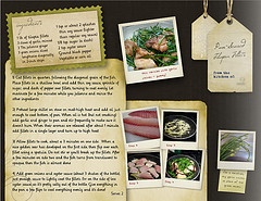 cookbook format template
