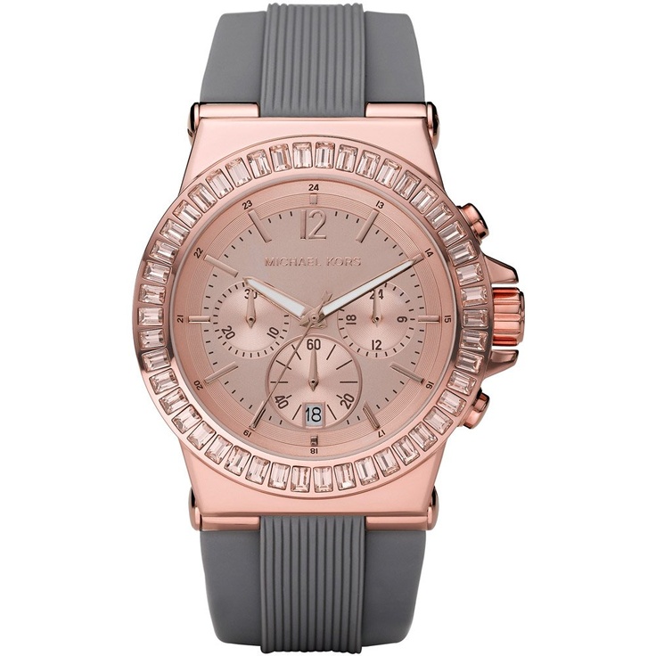 Michael Kors watch.... Pretty color combination