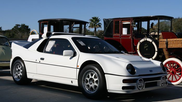 The 1984 86 Ford Rs200 Car Ford Ford Rs Car