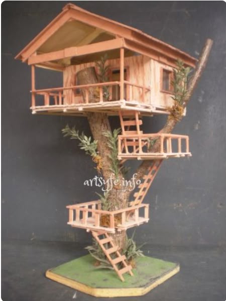 76 best Popsicle Stick Sculpture images on Pinterest | Popsicle ... 76 best Popsicle Stick Sculpture images on Pinterest | Popsicle ...