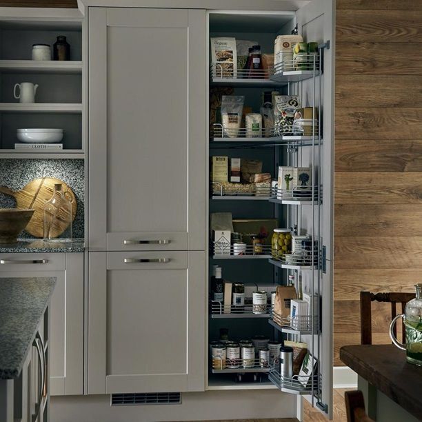10 Gorgeous Microwave Pantry Cabinet With Microwave Insert Image
