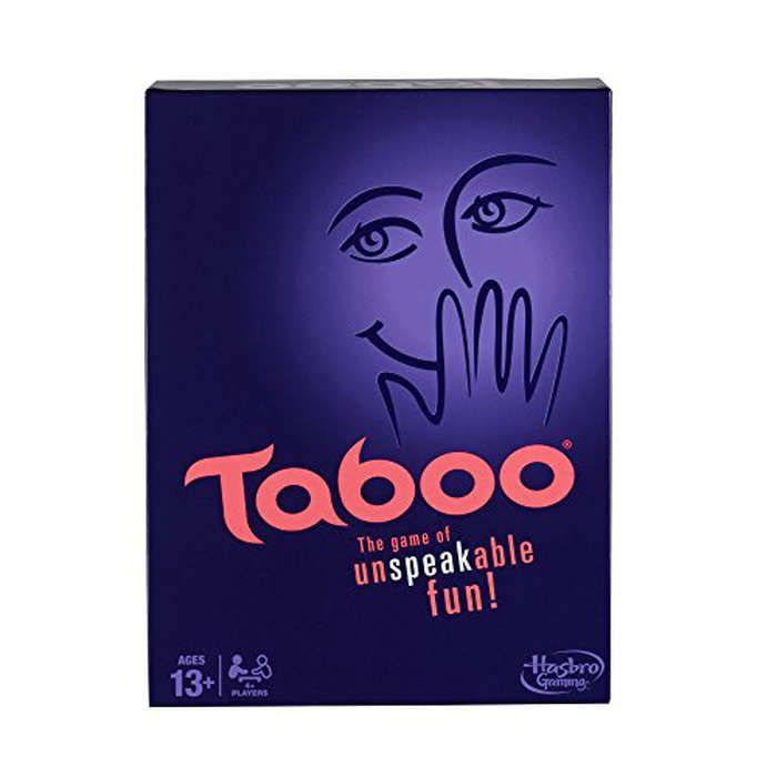 Hasbro Taboo Board Game Hasbro Taboo Board Game