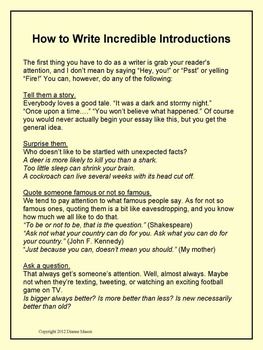 Essay helper introduction