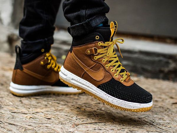 Nike Lunar Force 1 Duckboot Lite British Tan : où l'acheter ? | Chaussure homme mode, Chaussure sneakers homme, homme