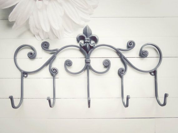 117 Best Home Hallway Images On Pinterest Coat Stands Wall Fleur De Lis Decor Metal Wall Hanger Hook Teal Home Towel Rack Coat Shabby Chic French Country