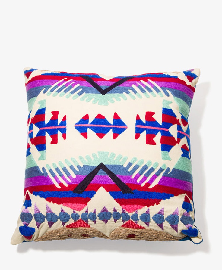 Southwestern Decorative Pillow FOREVER21 {Home} Pinterest Southwestern decorative ...