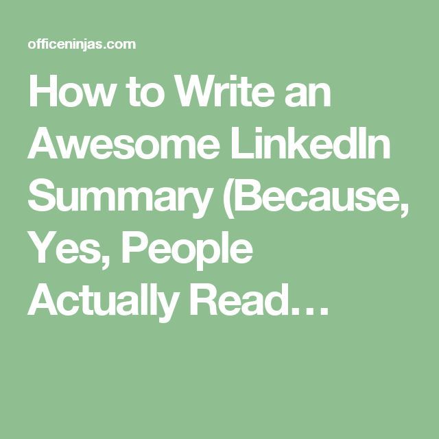 The 25+ best Linkedin summary ideas on Pinterest Job search, Job - linked in on resume The 25+ best Linkedin summary ideas on Pinterest Job search, Job - linked in on resume