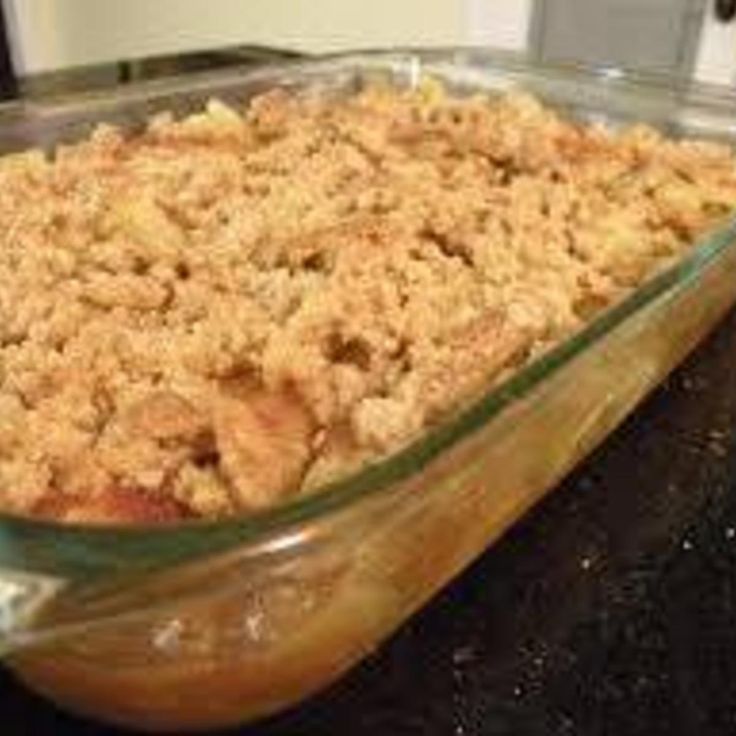 Apple Crisp With Gluten Free Old Fashioned Oats Recipe Apple Crisp With Gluten Free Old Fashioned Oats Recipe