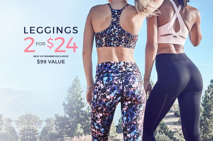 I just signed up to get my first 2 pairs of leggings for $24! I