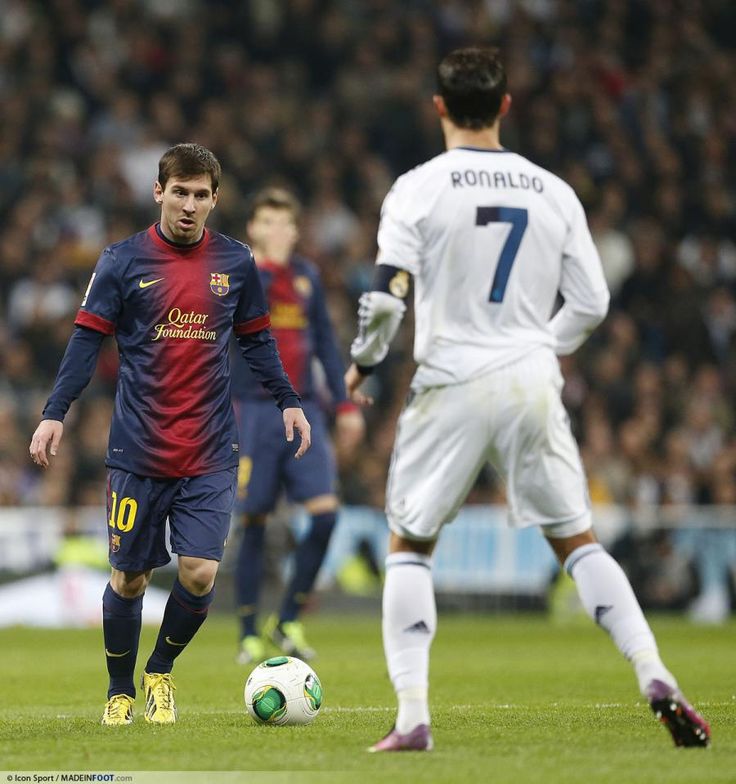 Messi vs Ronaldo – but not football