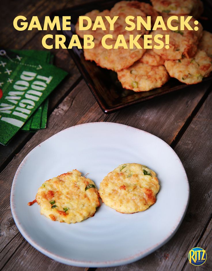 Healthy Crab Cakes With Ritz Crackers Healthy Crab Cakes With Ritz Crackers