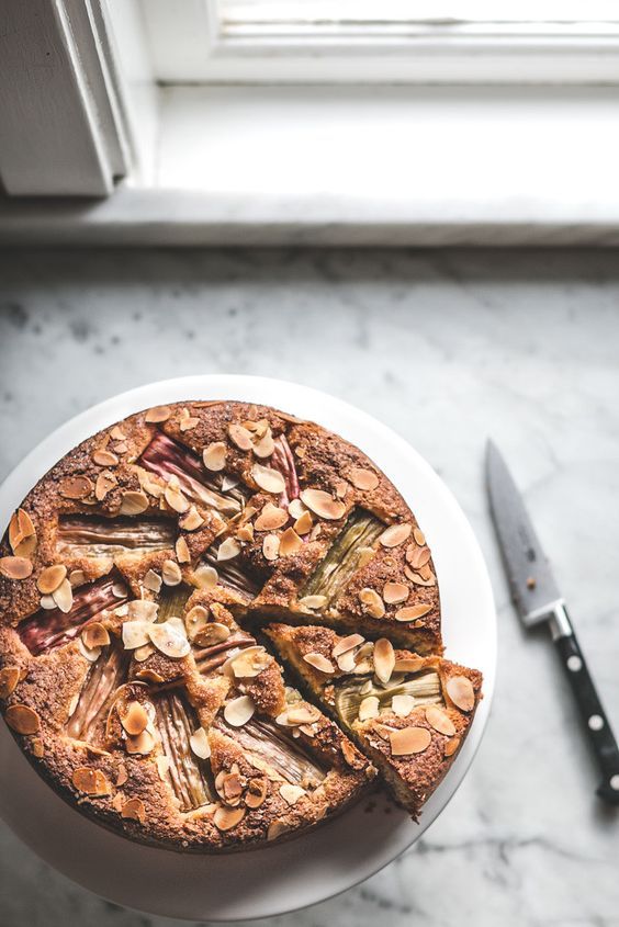 Rhubarb Cake Recipes Pinterest Rhubarb Cake Recipes Pinterest