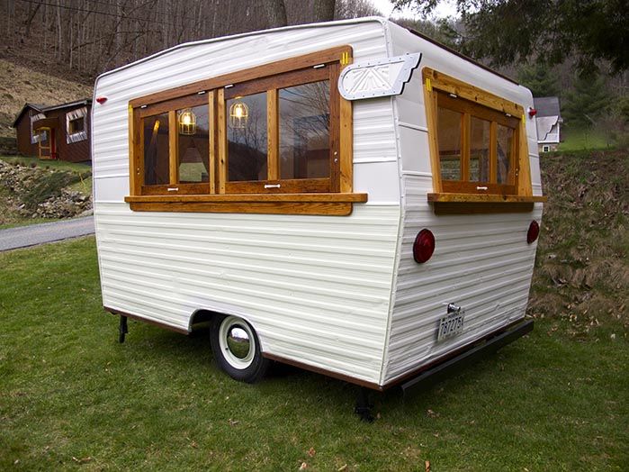 Before After 1971 Shasta Camper Makeover Before After 1971 Shasta Camper Makeover