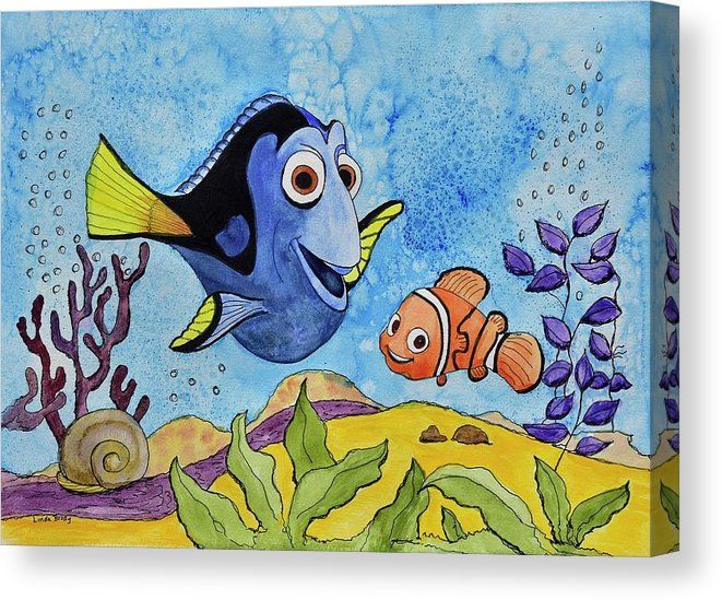 Dori And Nemo Canvas Print Canvas Art By Linda Brody Cute Canvas Paintings Canvas Art Canvas Painting Tutorials Dori And Nemo Canvas Print Canvas Art By Linda Brody Cute Canvas Paintings Canvas Art Canvas Painting Tutorials