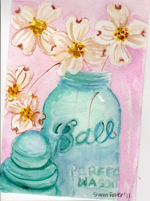 Mason Jar Wall Art 151 best ball jar artwork images on pinterest | ball jars, canvas Mason Jar Wall Art 151 best ball jar artwork images on pinterest | ball jars, canvas