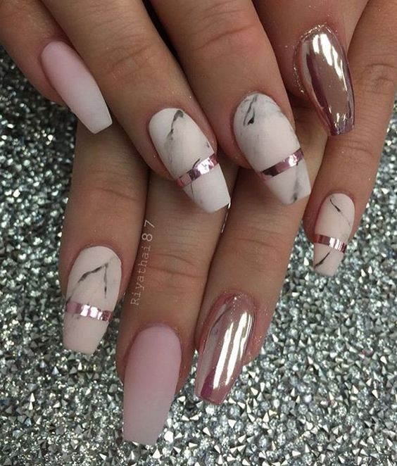 Best 25+ Matte Acrylic Nails Ideas On Pinterest Acrylics 55+ Chrome Nail Art Ideas - Best 25+ Matte Acrylic Nails Ideas On Pinterest Acrylics