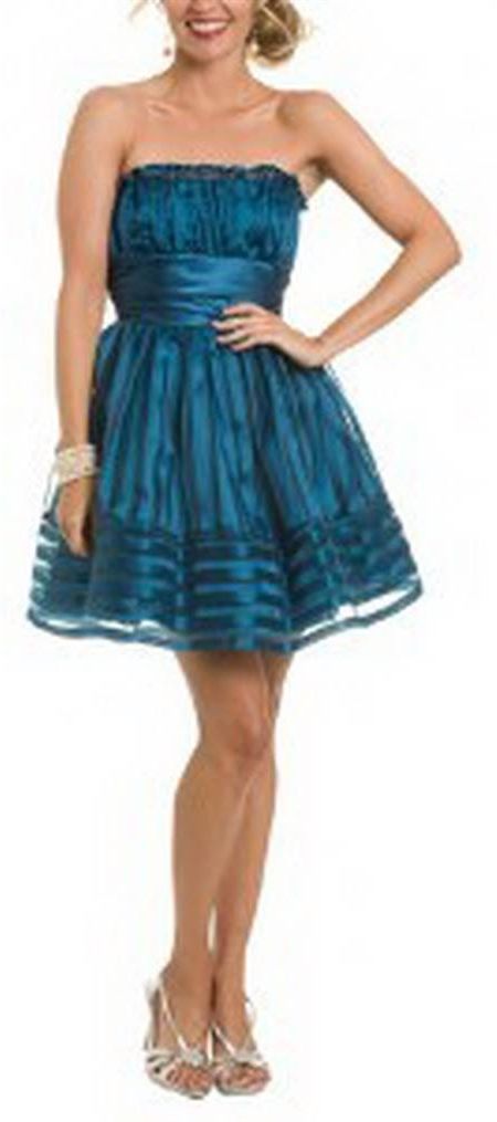 windsor blue homecoming dress