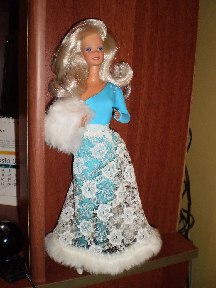 BARBIE MAGIA AZUL Christmas barbie Barbie dolls Barbie girl