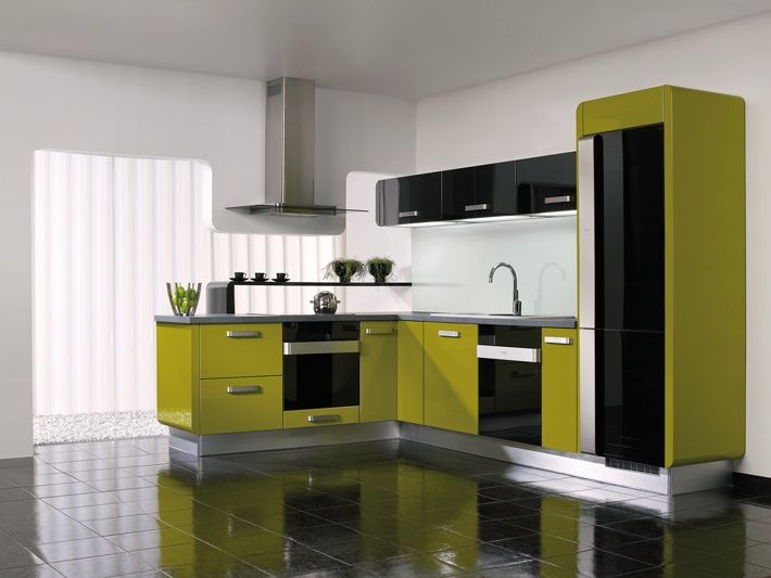 20 Best Kuchyně Fotogalerie Kitchens Images On Pinterest Kitchen Lime Green Is Gaining Its Pority For The Cheery Air It Gives And Nature Feel Emits Best When You Are Expecting A Kitchen With